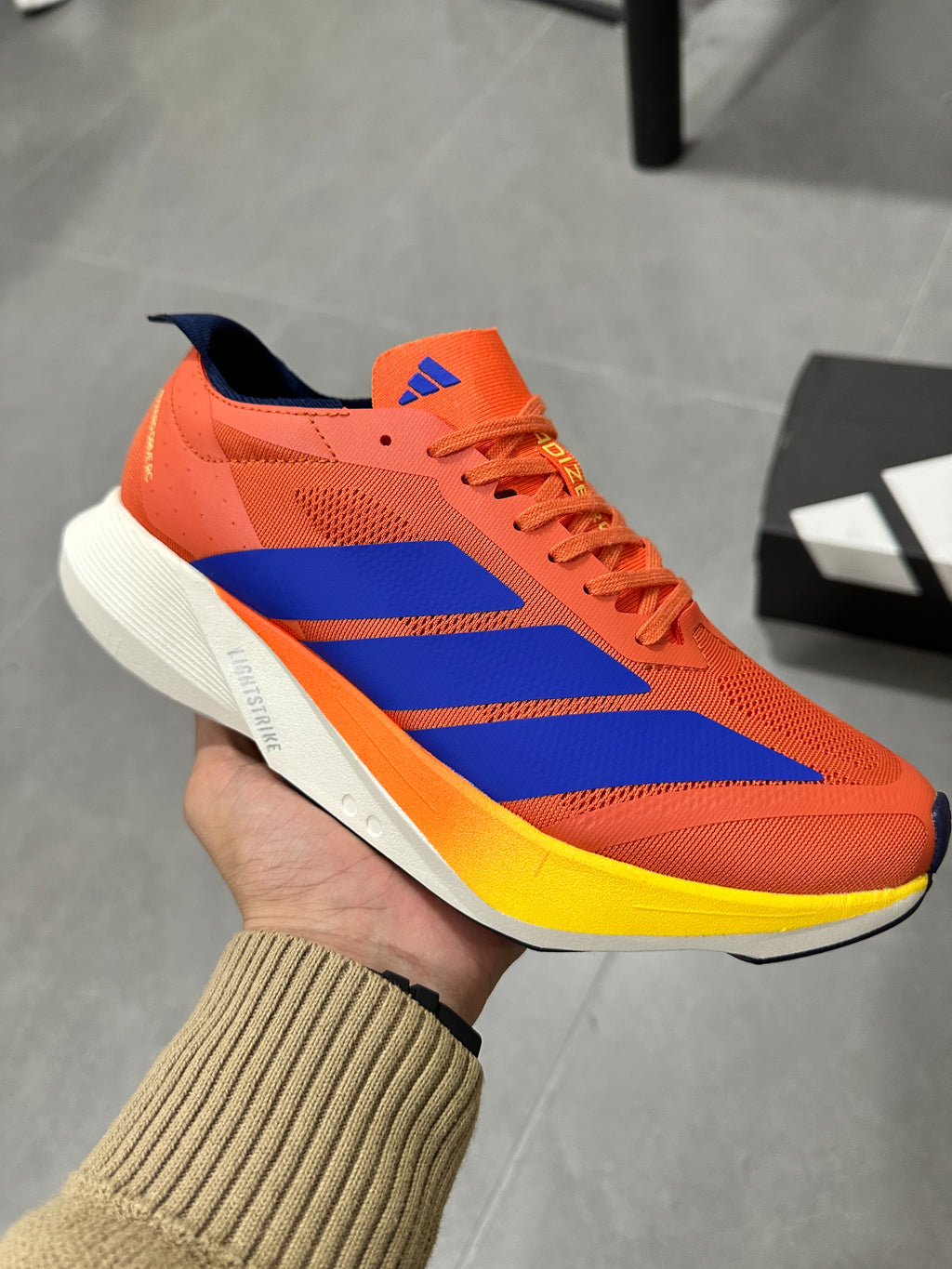 Adidas Adizero Drive RC Running Shoes Orange