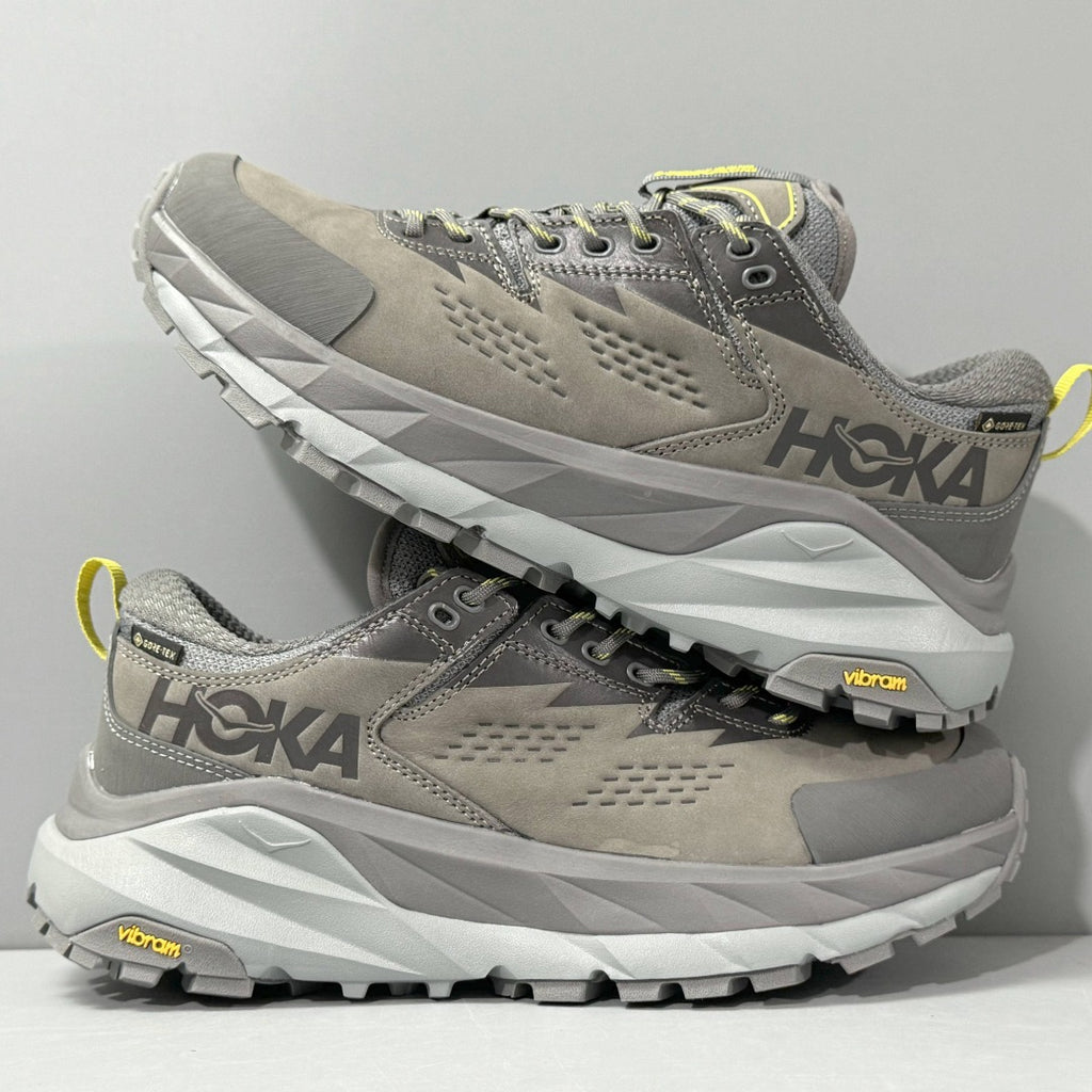 HOKA Kaha Low GTX Khaki | Gray