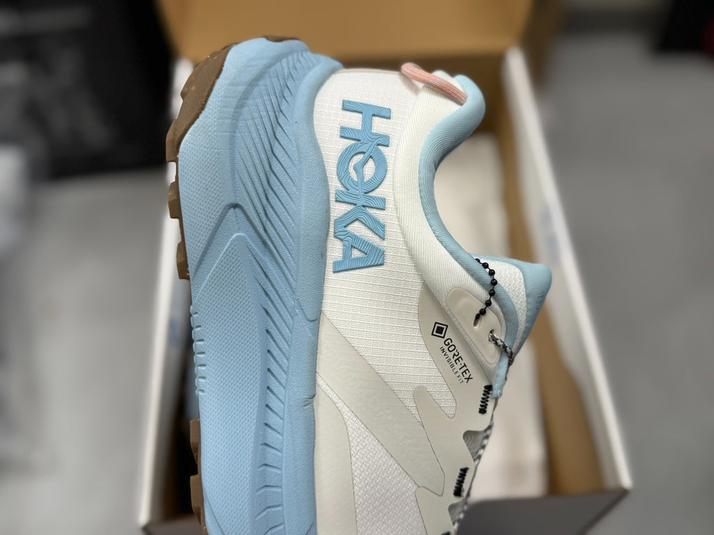 Hoka Transport GTX Light gray | Creamy white