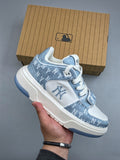 MLB New York Yankees Chunky Liner "Denim Monogram" Sneakers