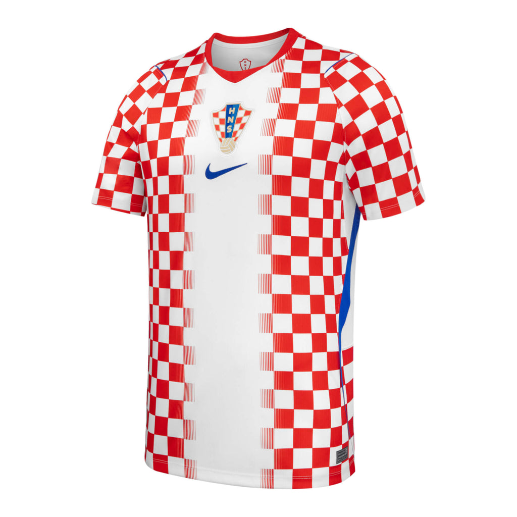 Nike 2026 Croatia Men's Stadium Home Soccer Jersey