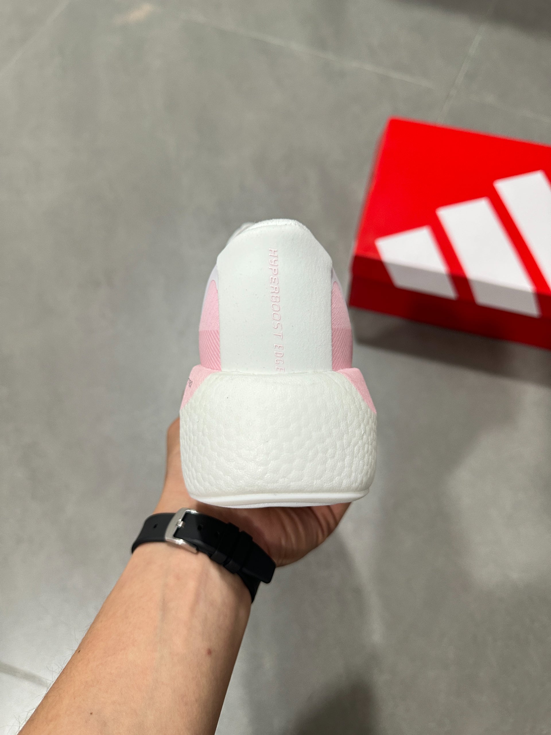 Adidas Hyperboost Edge 'Pink/White