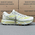 HOKA Mafate Speed 2 Silver Gray | Fluorescent yellow