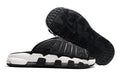 Nike Air More Uptempo Slides Black Red FB7808-001