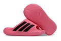 Adidas Purechill Pink Black Open-Toe Recovery Slides KI0065