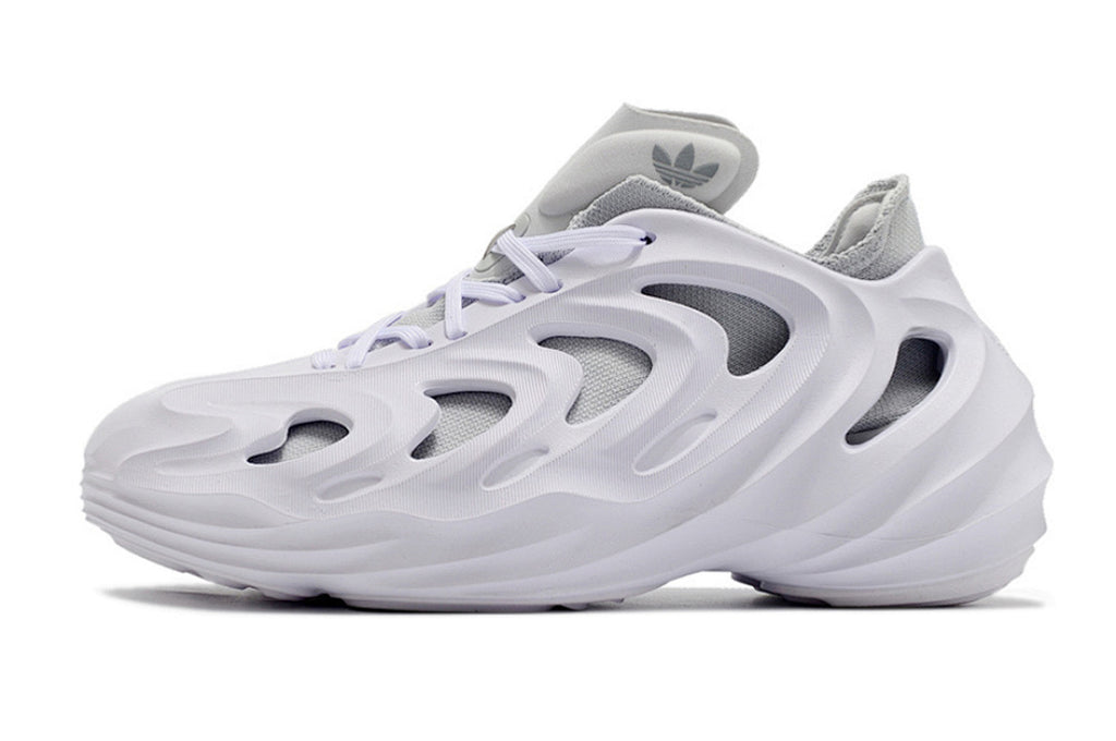 Adidas Originals AdiFOM Q "Footwear White/Grey" Sneakers
