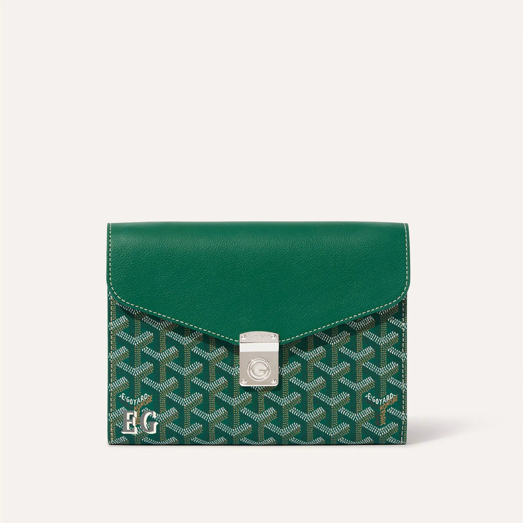 Chypre Wallet-Pouch Initials