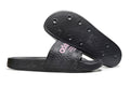 Adidas Originals Adilette Black/Pink Logo Slide Sandals GX6962