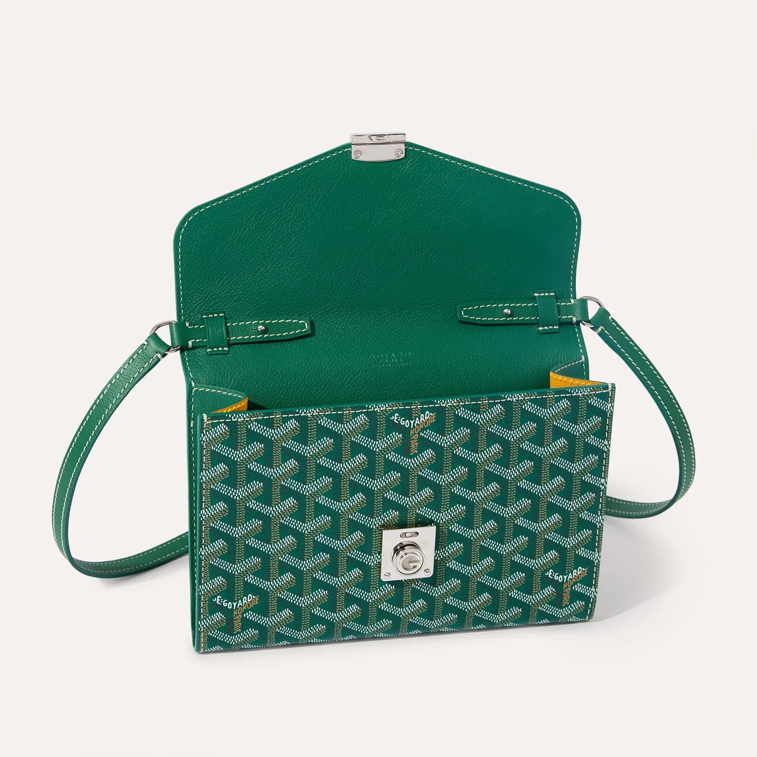 Chypre Wallet-Pouch Initials