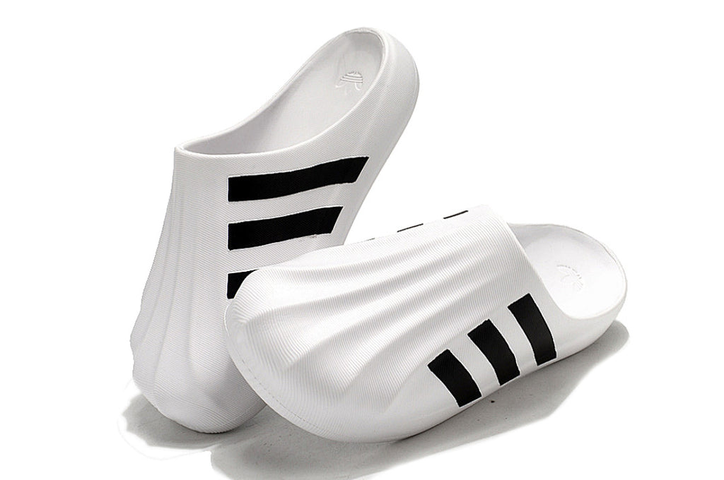 Adidas Originals AdiFOM Superstar Mule "Core White/Black" Slip-On Sandals