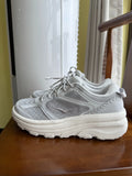 Hoka One One Bondi B3LS cosmic grey / white