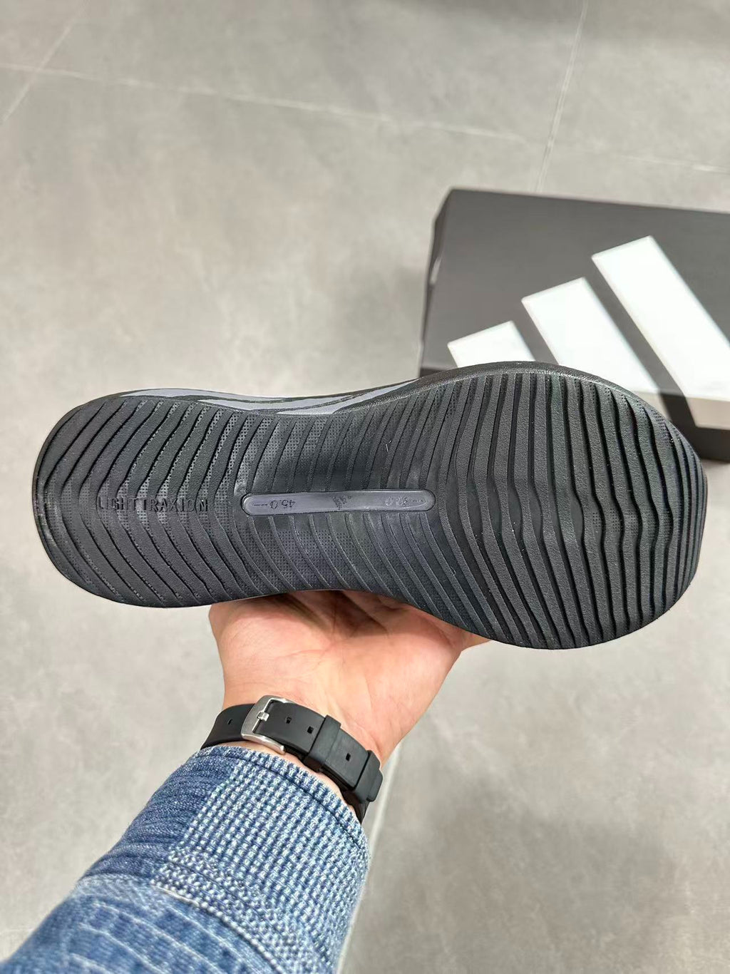 Adidas HYPERBOOST EDGE Running Shoes Black