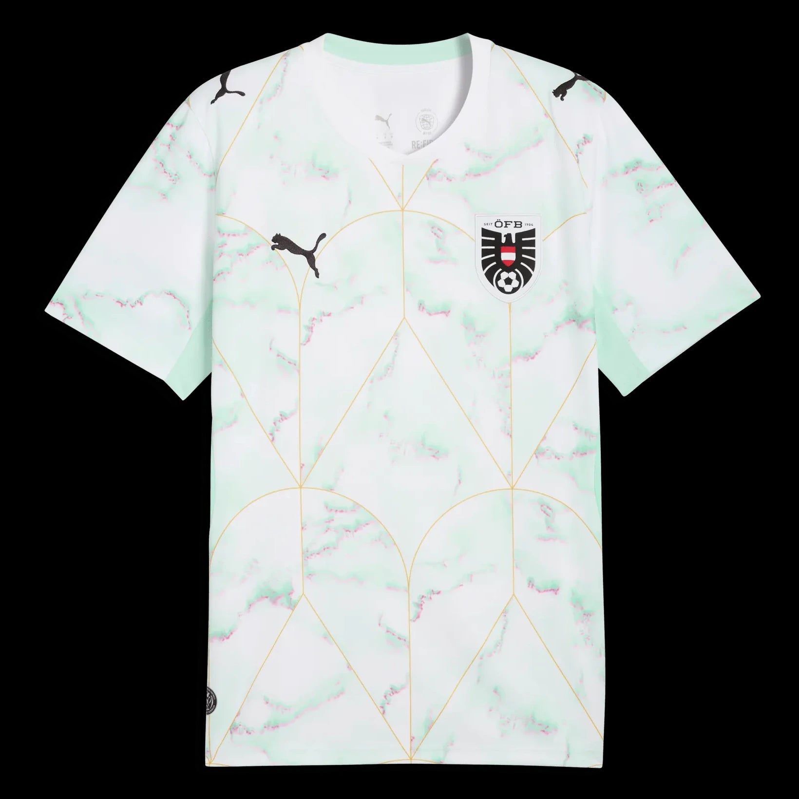 Puma 2026 Austria Men's Stadium Away Soccer Jersey