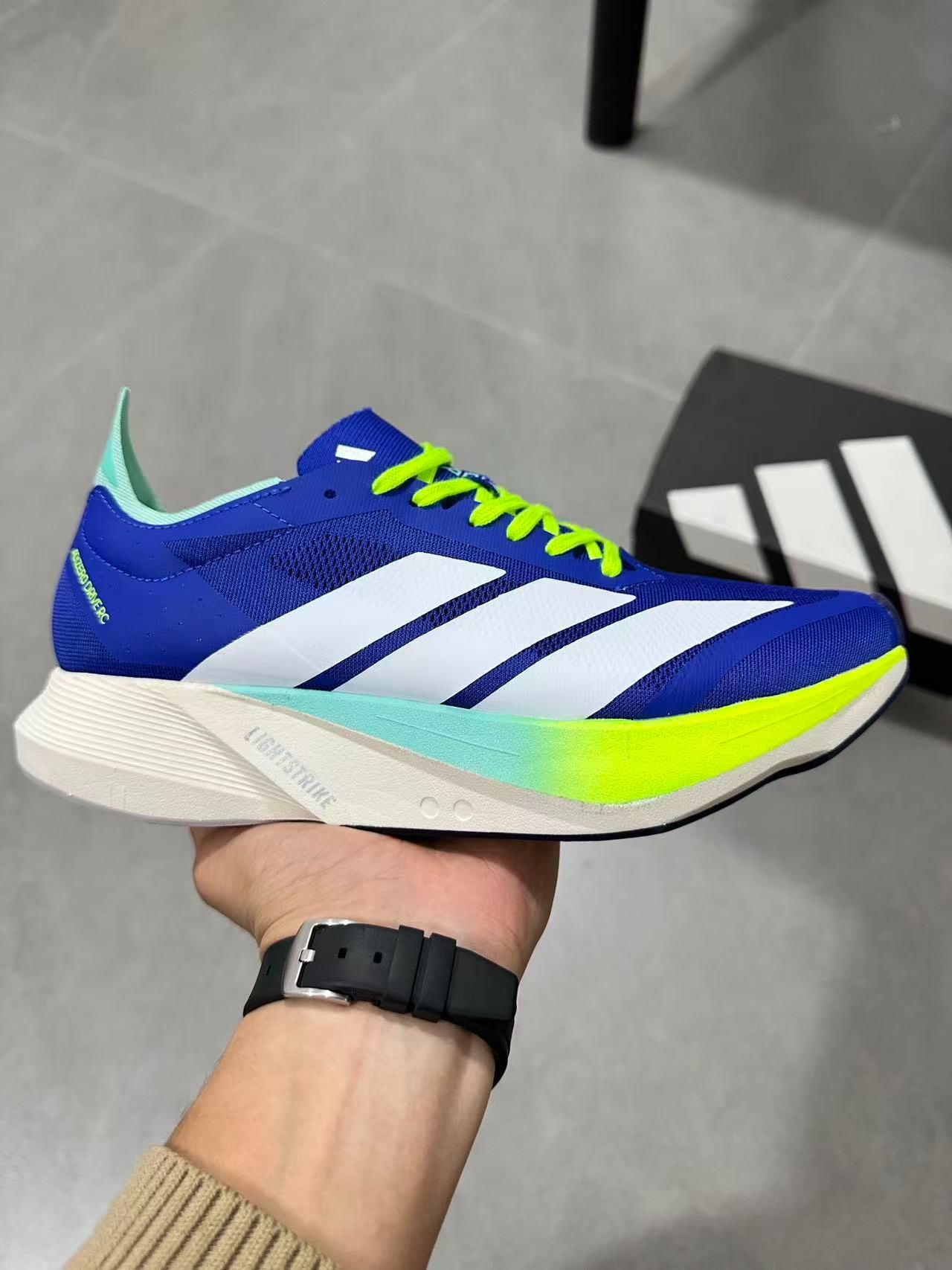 Adidas Adizero Drive RC Running Shoes Blue