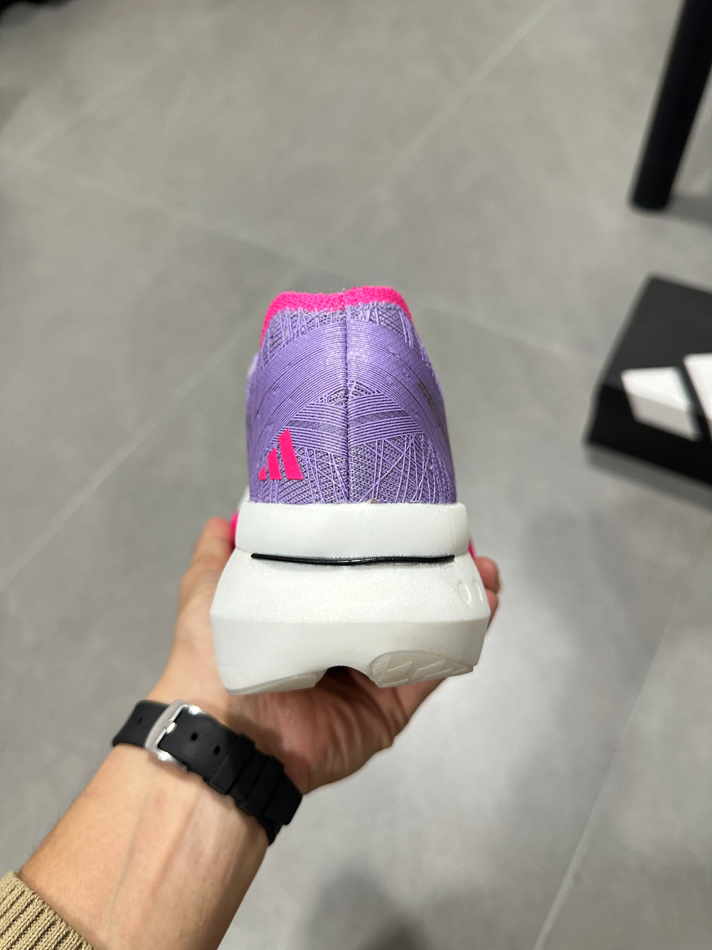 Adidas Adizero Prime X3 Strung Shoes Purple
