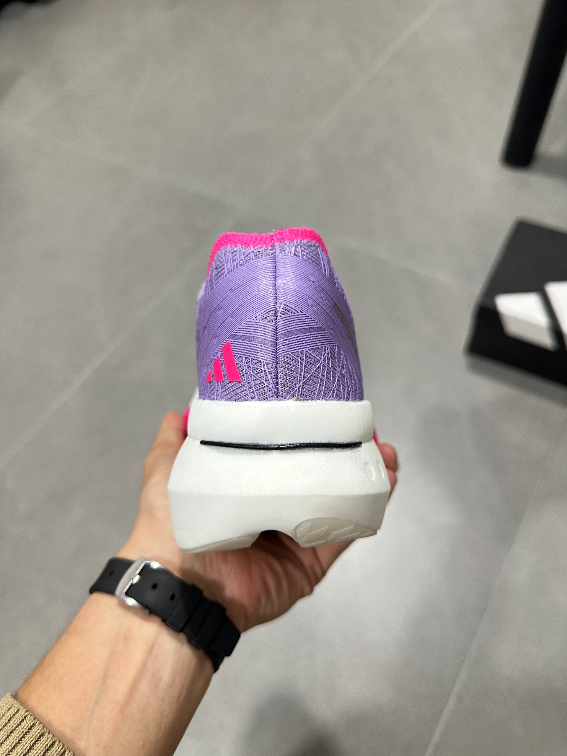 Adidas Adizero Prime X3 Strung Shoes Purple