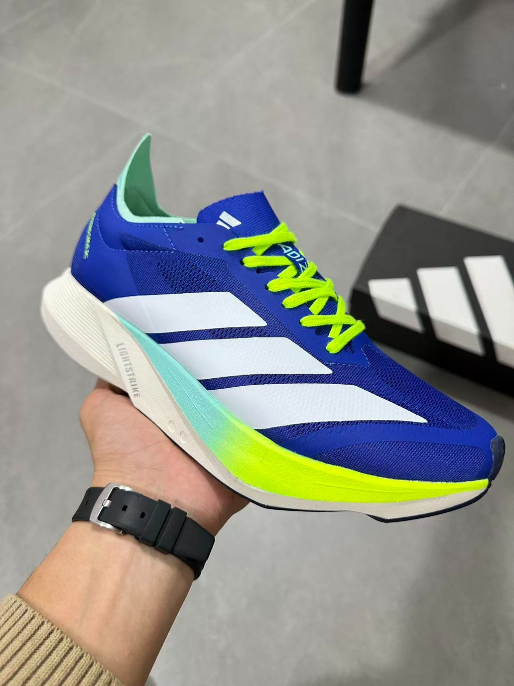 Adidas Adizero Drive RC Running Shoes Blue