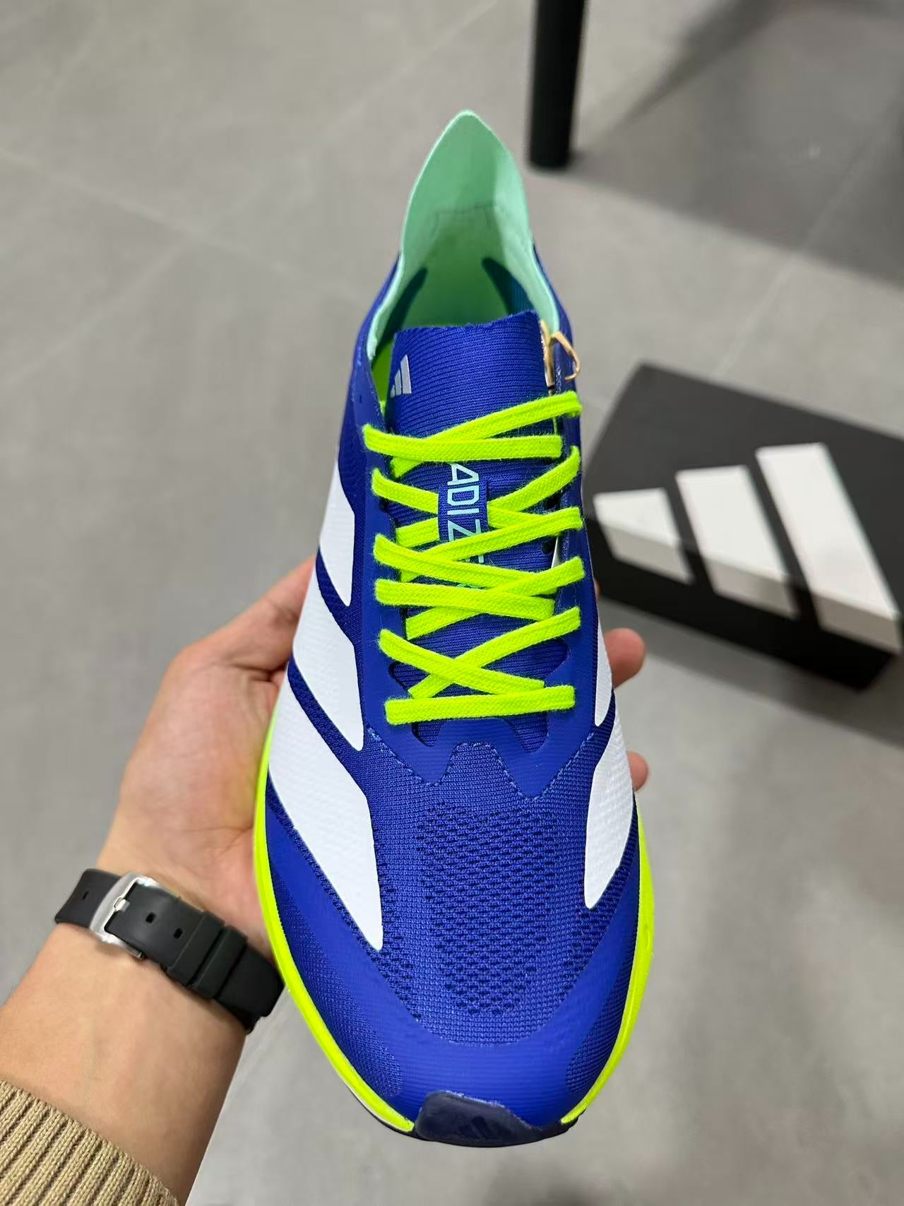 Adidas Adizero Drive RC Running Shoes Blue