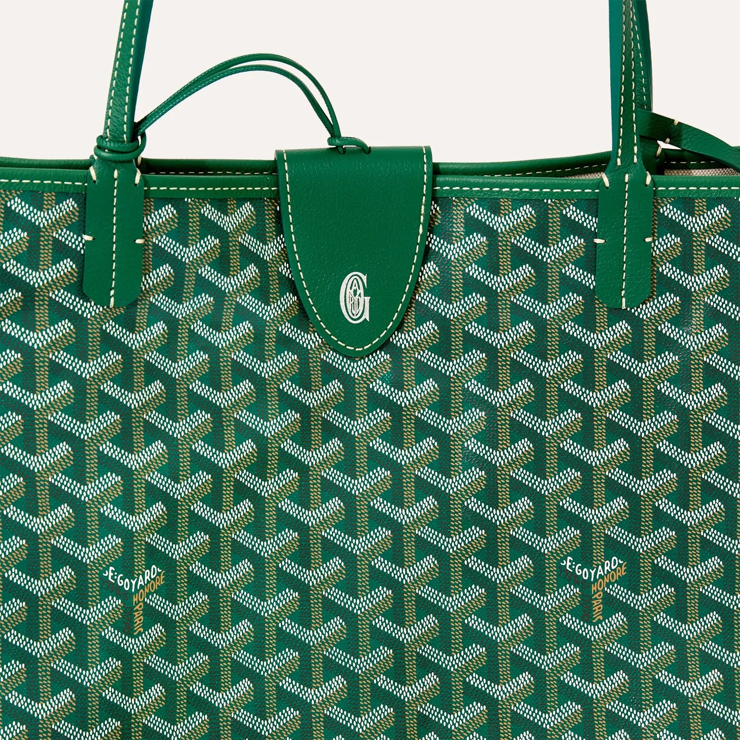 Goyard Saint Louis GM Bag Initials