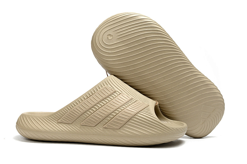 Adidas Purechill Beige Open-Toe Recovery Slides IF6767