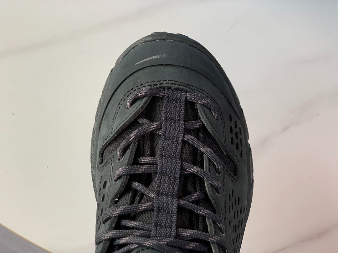 Hoka Ultra Low Gore-Tex Cement Gray | Green