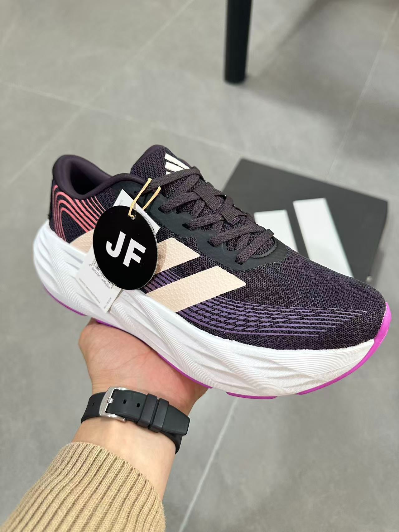 Adidas Adistar 3 Running Shoes Purple