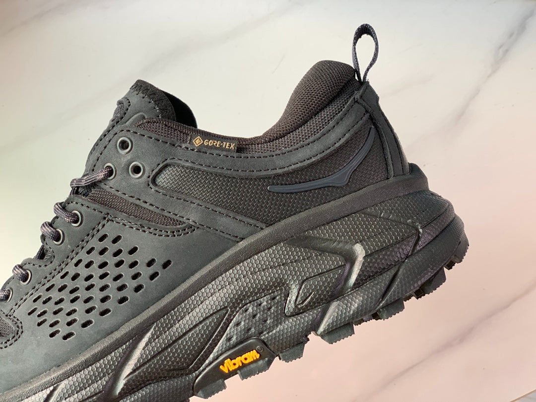 Hoka Ultra Low Gore-Tex Cement Gray | Green
