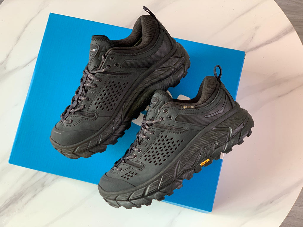 Hoka Ultra Low Gore-Tex Cement Gray | Green
