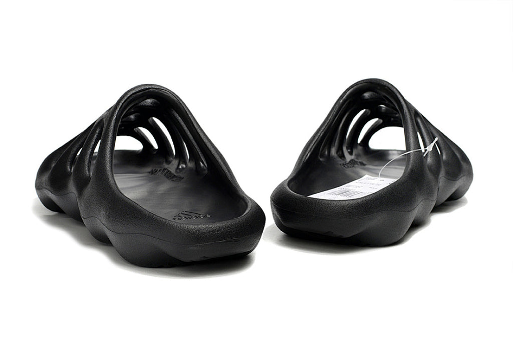Adidas Yeezy 450 Slide "Onyx" Black Slip-On Sandals HQ5989