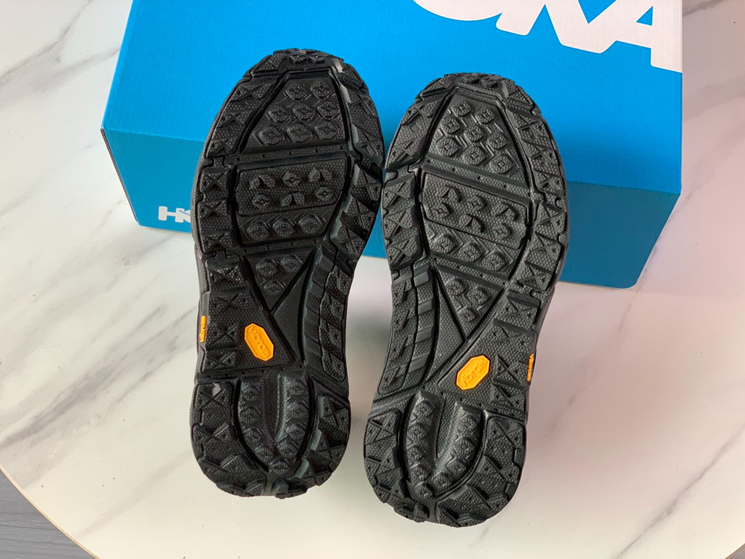 Hoka Ultra Low Gore-Tex Cement Gray | Green