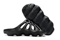 Adidas Yeezy 450 Slide "Onyx" Black Slip-On Sandals HQ5989