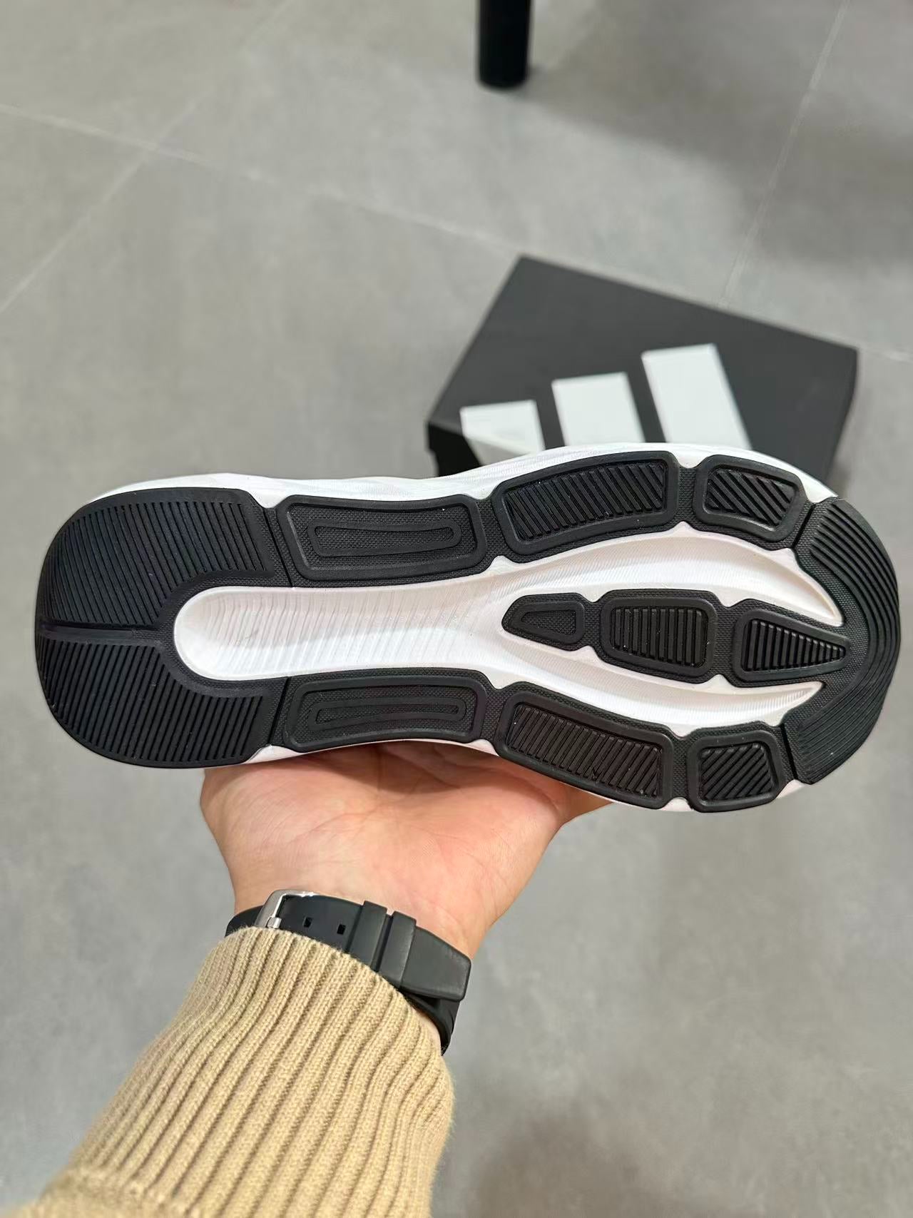 Adidas Adistar 3 Running Shoes White | Black
