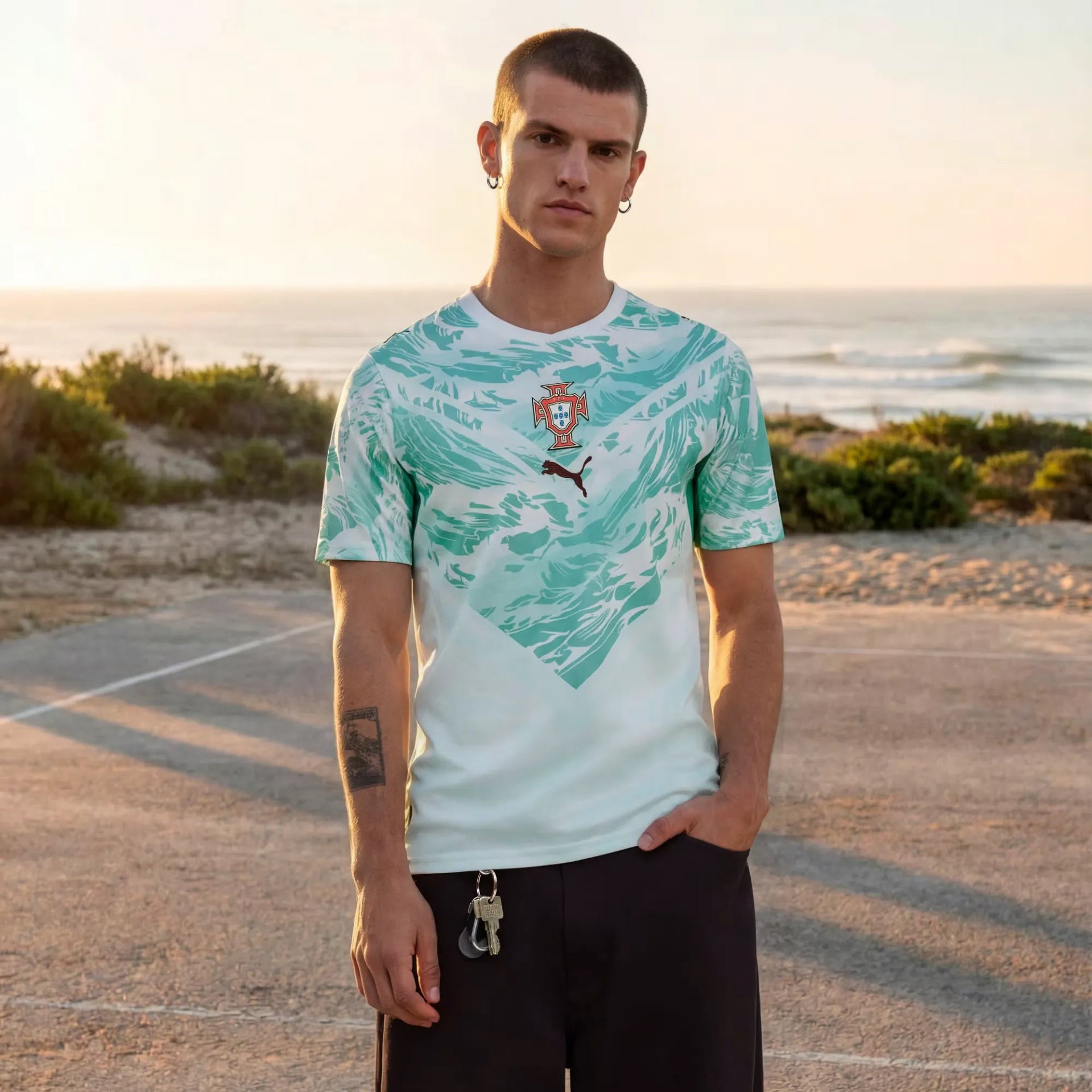 Puma 2026 Portugal Men's Stadium Away Soccer Jersey