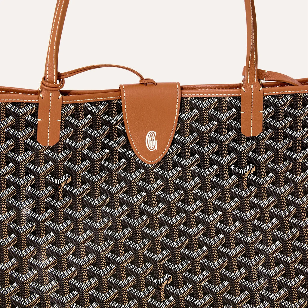 Goyard Saint Louis GM bag Stripes and Initials