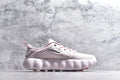 Women's Nike Mind 002 "Pink Smoke" Soft Foam Lifestyle Sneakers