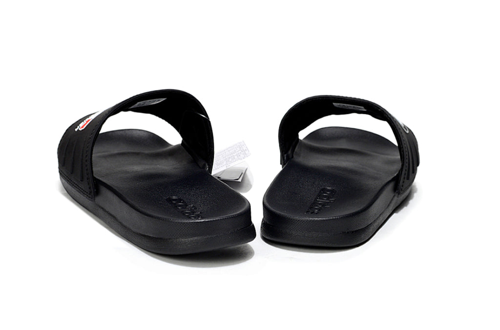 Adidas x BMW M GT3 Adilette Slides All Black Custom-Edition
