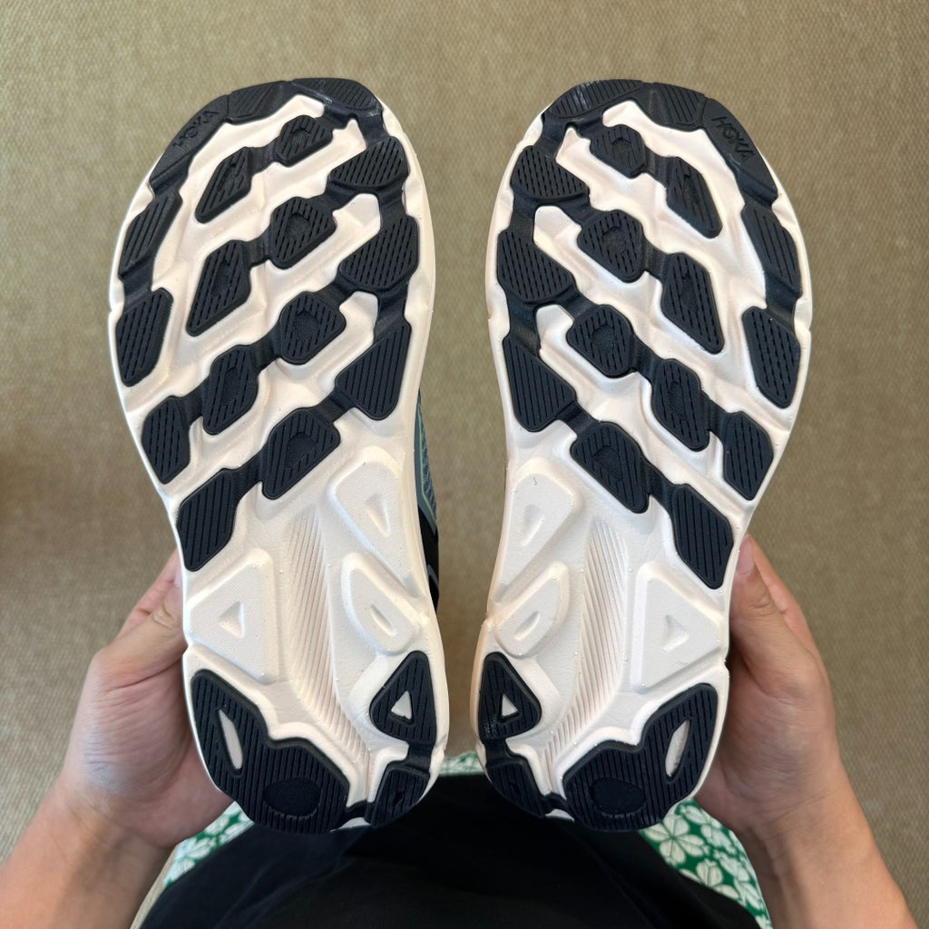 HOKA Clifton One9 Sneakers Black | Light Gray