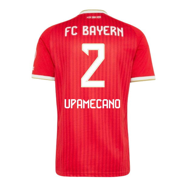 2026-2027 Bayern Munich Home Shirt (Upamecano 2)