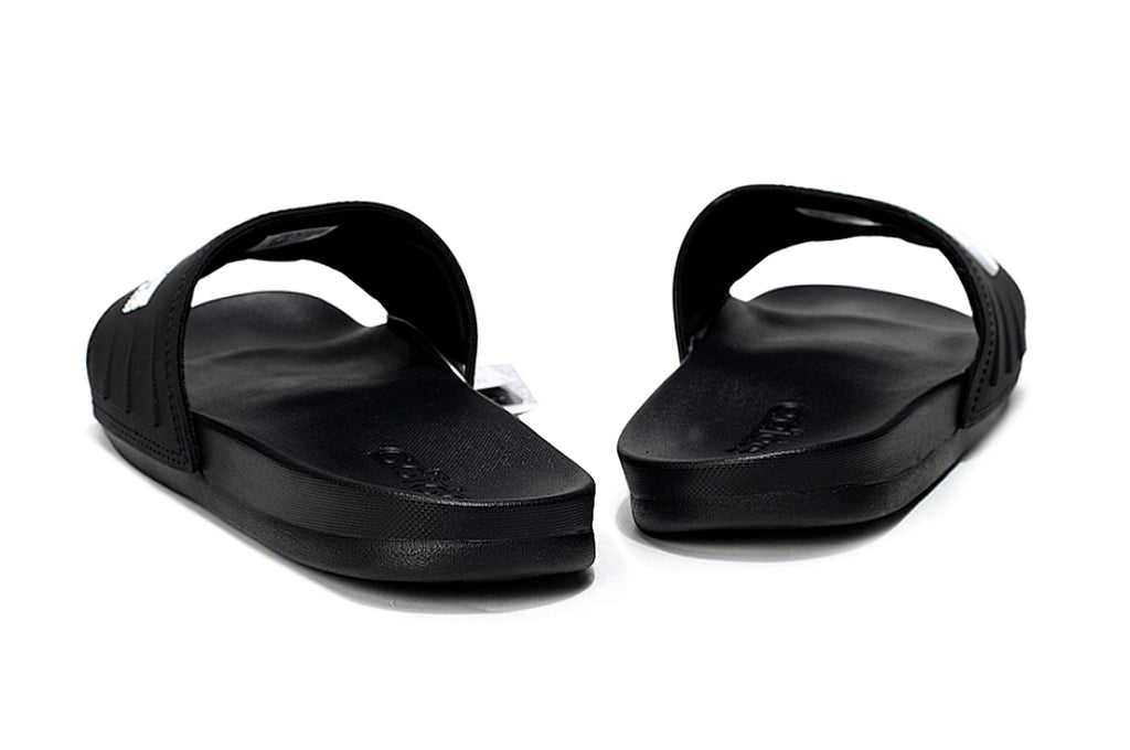 Adidas x Mercedes AMG Petronas F1 Adilette Slides All Black Custom-Edition