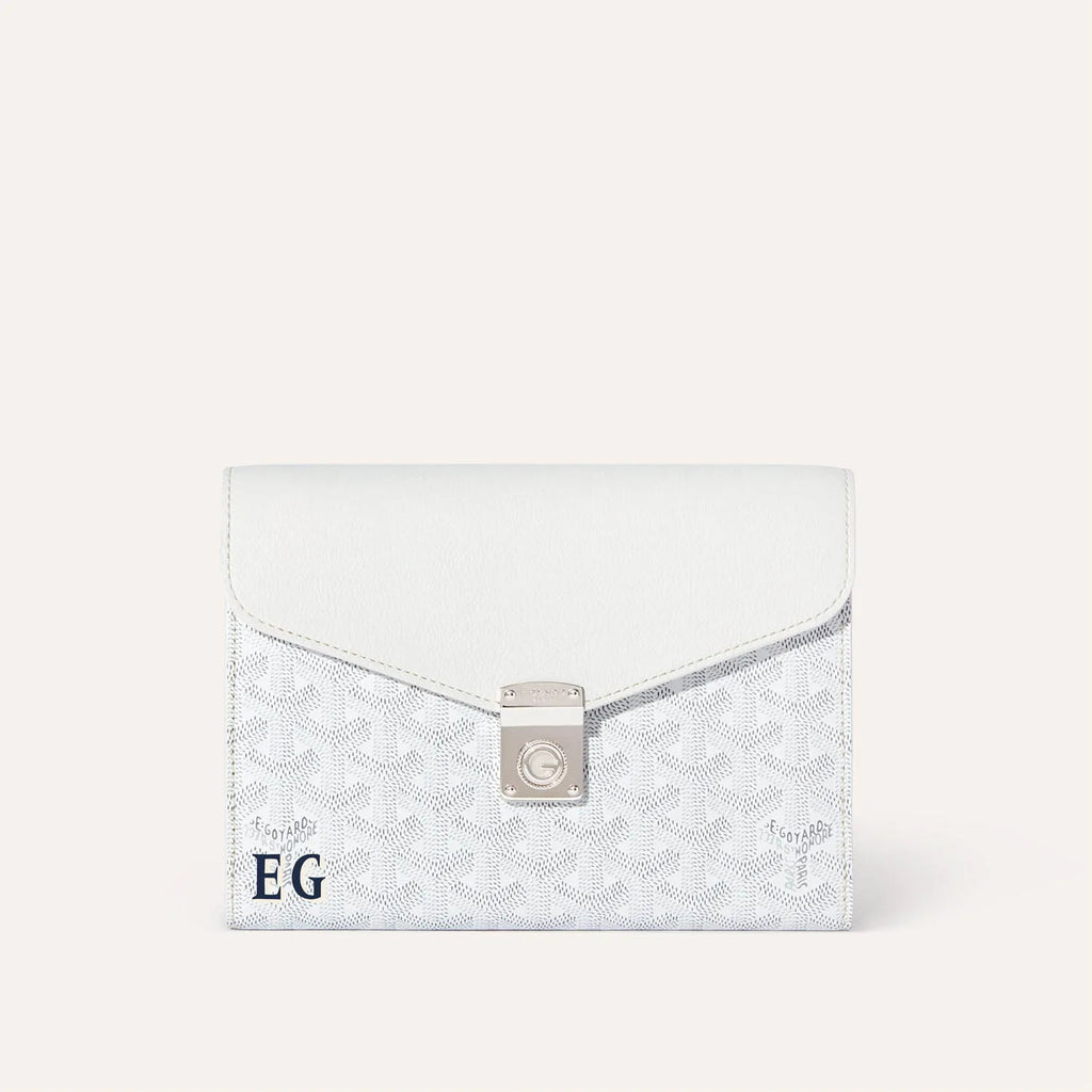 Chypre Wallet-Pouch Initials