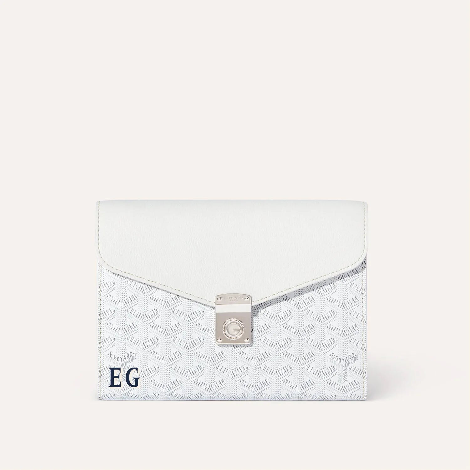 Chypre Wallet-Pouch Initials