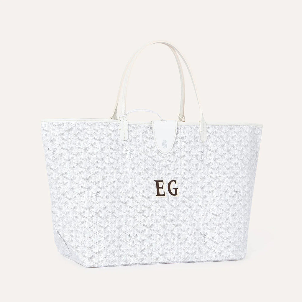 Goyard Saint Louis GM Bag Initials