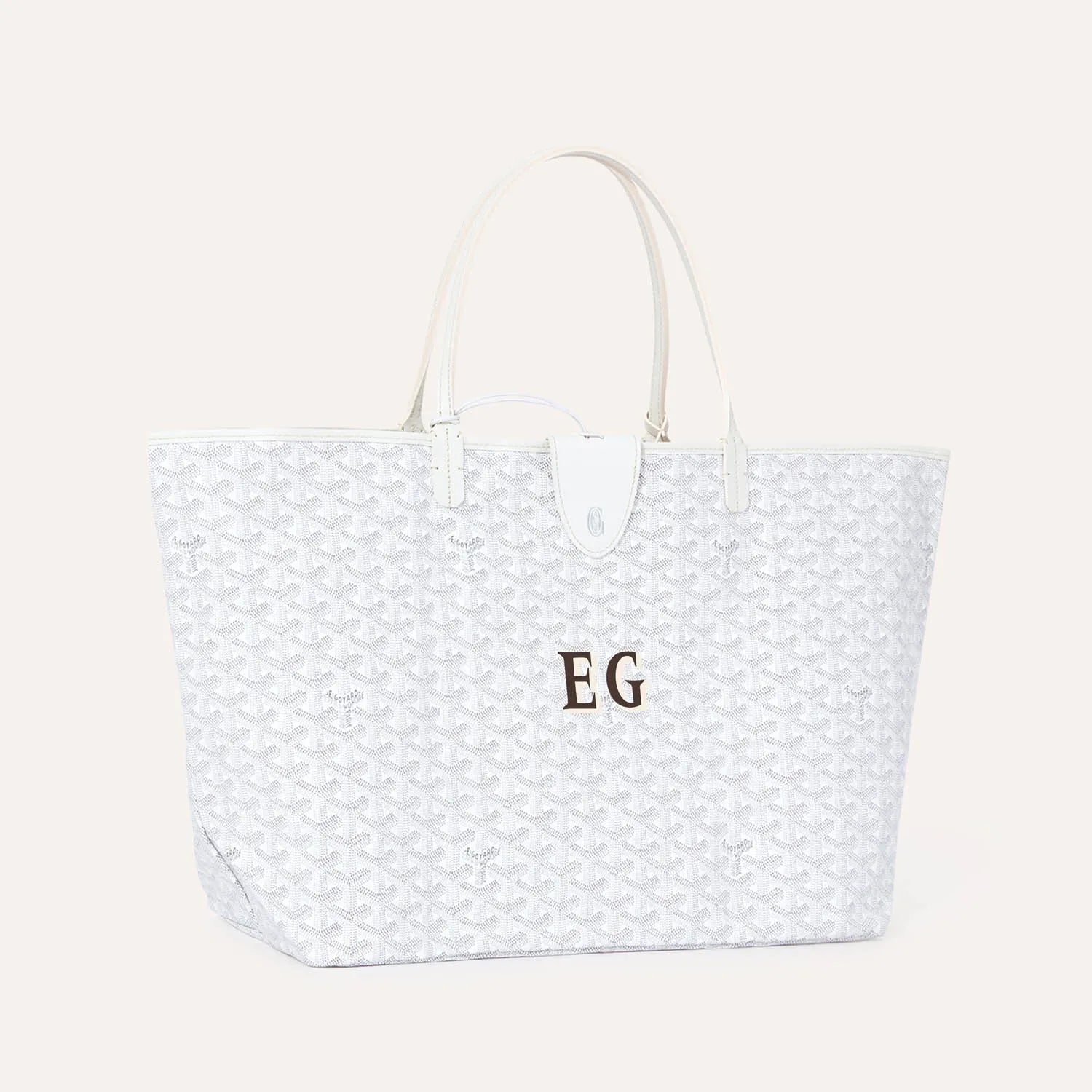 Goyard Saint Louis GM Bag Initials