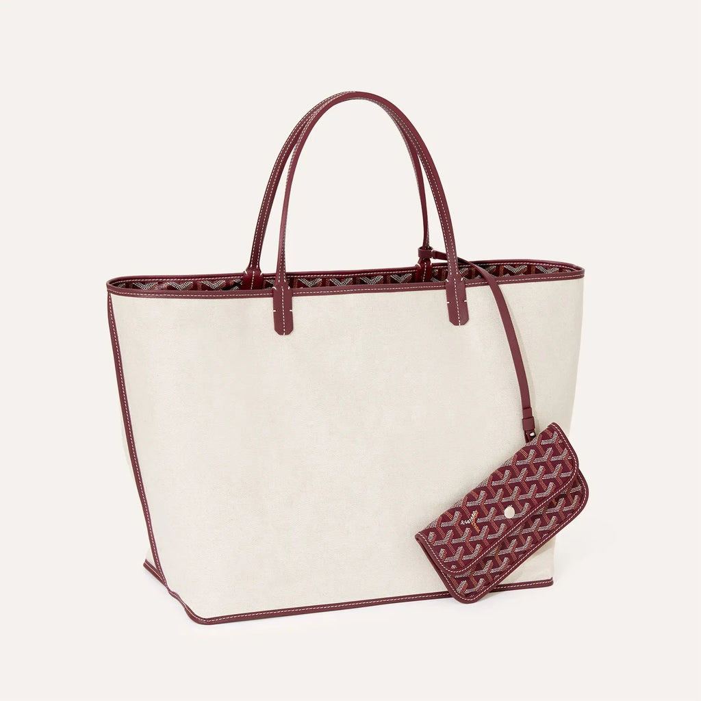 Goyard Saint Louis GM bag Stripes and Initials