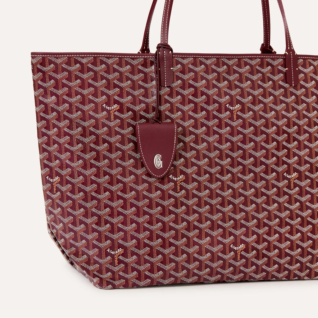 Goyard Saint Louis GM bag Stripes and Initials