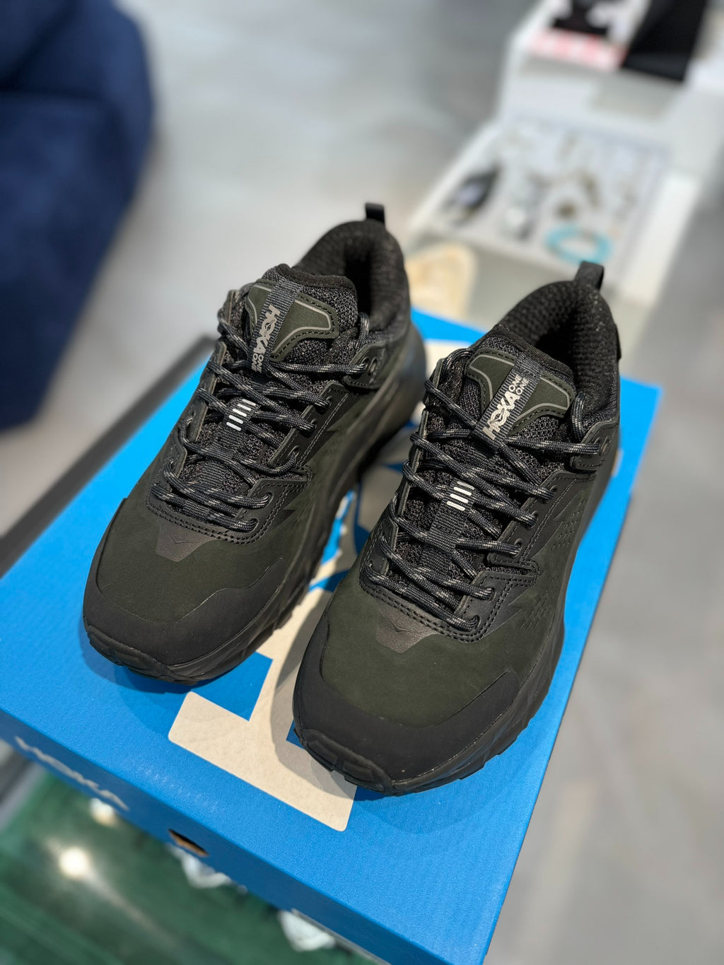 HOKA Kaha Low GORE-TEX Elite Terrain System Black