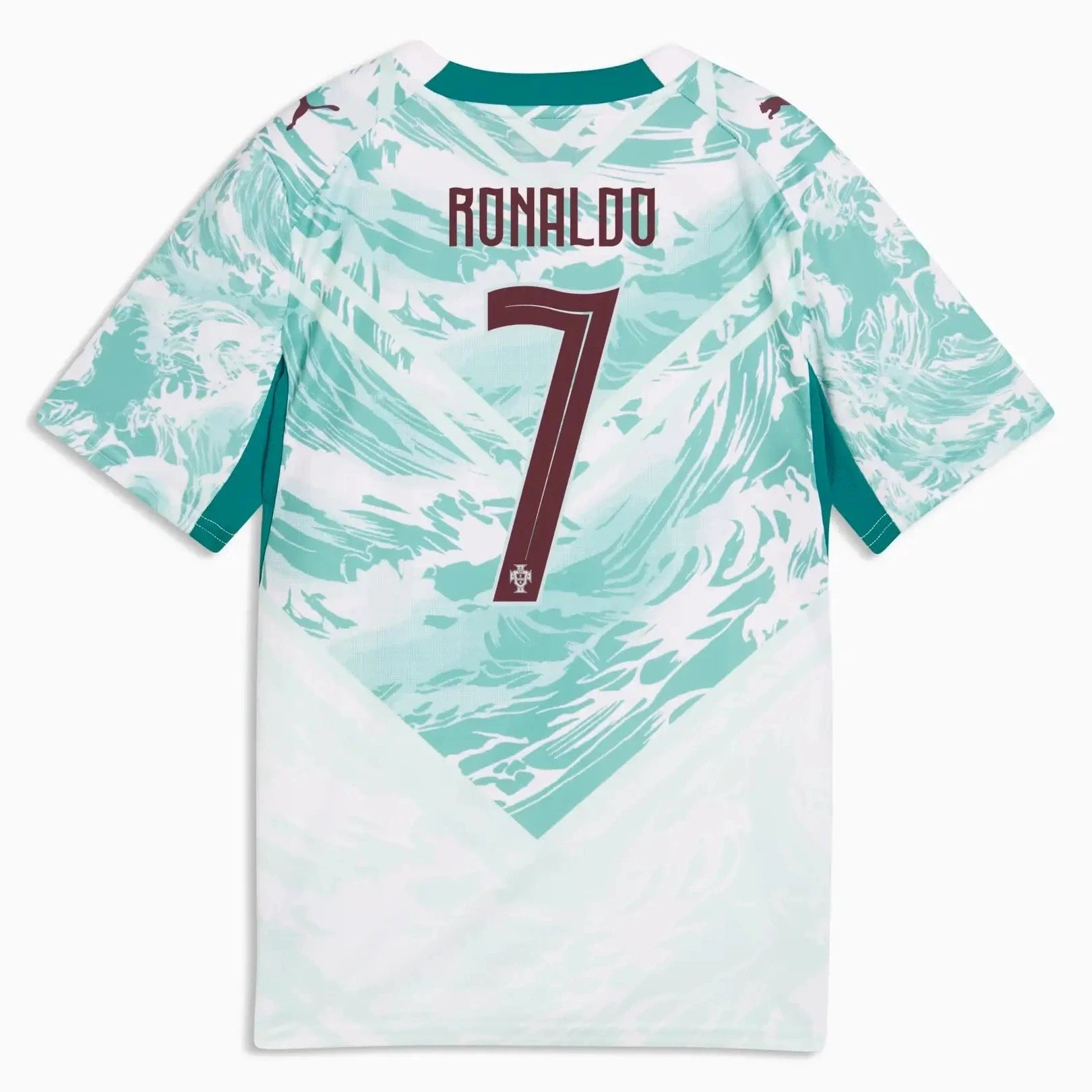 Puma 2026 Portugal Women's Stadium Away Ronaldo #7 Soccer Jersey