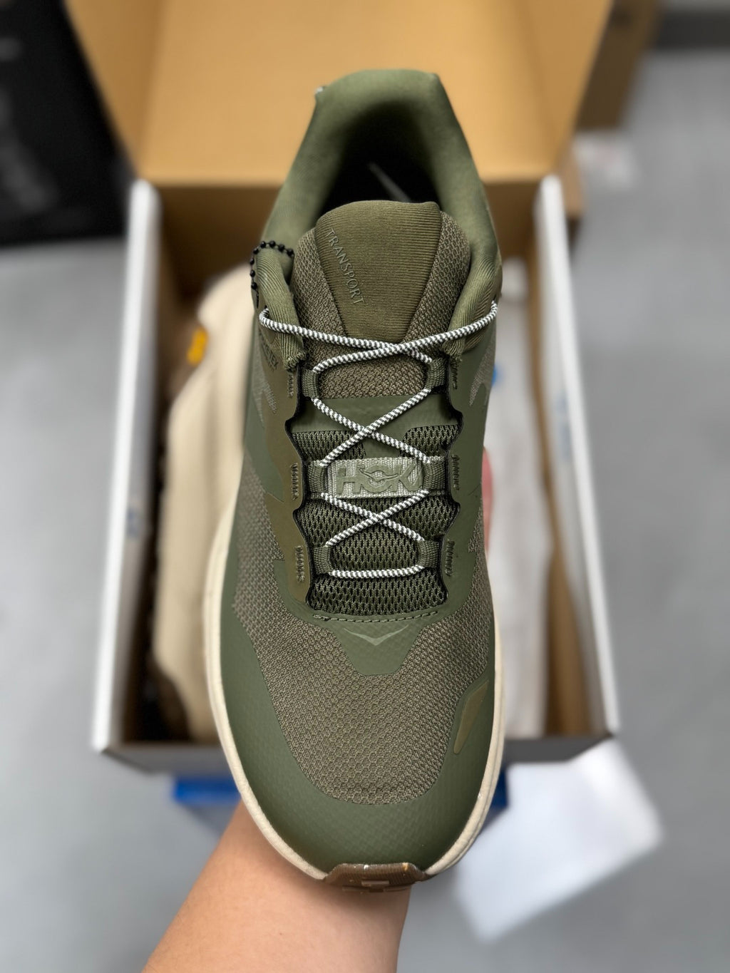 Hoka Transport GTX Olive green | Army green