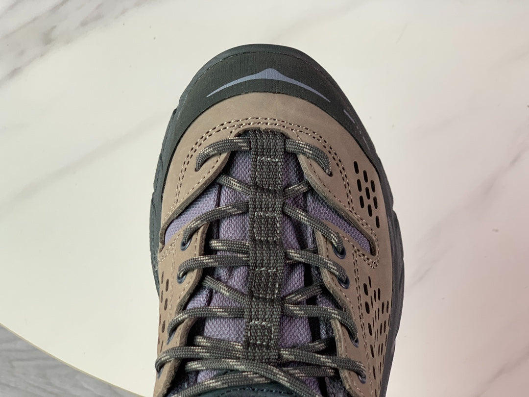 HOKA Ultra Low Gore-Tex Desert Brown | Oatmeal Purple