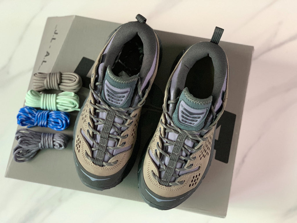 HOKA Ultra Low Gore-Tex Desert Brown | Oatmeal Purple